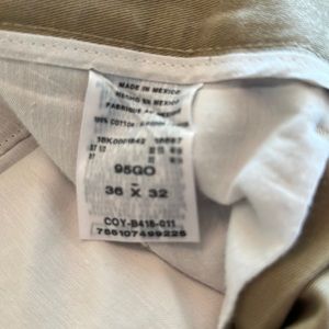 Wrangler dress khakis